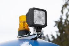 Lampy WESEM serii LED i CRC3 wsparciem dla pracy armatek śnieżnych