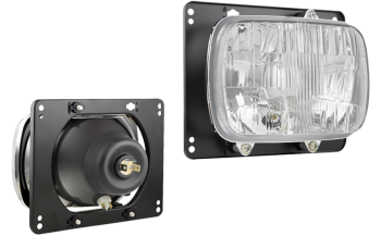 Reflektor przedni typu H4 (światła: mijania, drogowe, pozycyjne)