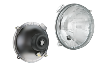 Element optyczny do Fiat 124, typu R2 (światła: mijania, drogowe, pozycyjne)