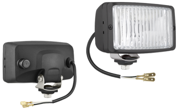 Przeciwmgłowy (przeciwmgielny) reflektor halogenowy