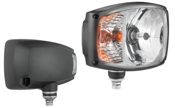 Reflektor przedni typu H4 ze złączem DT04-6P - prawy