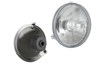 Element optyczny do VW Bus Transporter, typu H4 (światła: mijania, drogowe, pozycyjne)