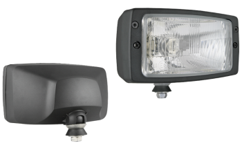 Reflektor przedni typu R2 w obudowie (światła: mijania, drogowe, pozycyjne)