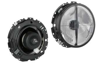 Reflektor przedni do VW Golf 1, typu H4-tuning (światła: mijania, drogowe, pozycyjne)