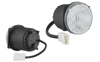 Lampa do jazdy dziennej - umocowanie pod 4 śruby