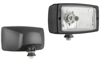 Reflektor przedni typu H4 w obudowie (światła: mijania, drogowe, pozycyjne)