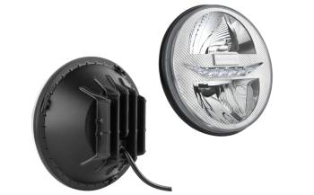 Element optyczny z diodami LED (światła: mijania, drogowe, pozycyjne, jazdy dziennej)