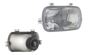 Element optyczny typu H4 (światła: mijania, drogowe, pozycyjne)