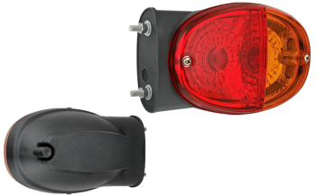 Lampa tylna zespolona z bocznym umocowaniem (światła: pozycyjne, stop, kierunkowskaz)