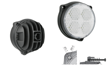 kąt rozsyłu 58°, 1500lm - moduł LED 12V-24V