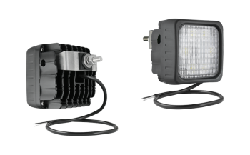 Lampa robocza z diodami LED, uchwytem tylnym i przewodem