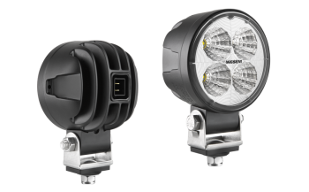 Lampa robocza z diodami LED i wbudowanym złączem AMP Faston
