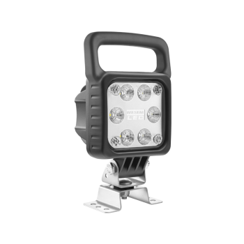 LED-FF 6° lampy robocze z uchwytem omega