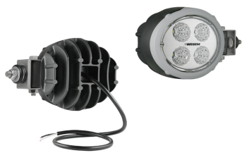 Lampa robocza z diodami LED i przewodem