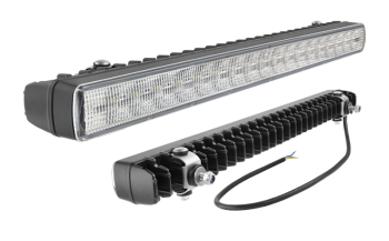 Lampa robocza z diodami LED, światłem pozycyjnym i uchwytem tylnym