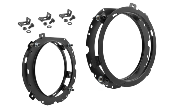 Płyta montażowa reflektorów Ø178 do Mercedesa G1