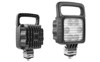 Lampa robocza z diodami LED i wbudowanym złączem AMP Faston