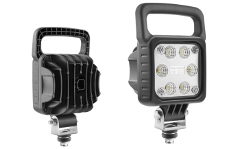 Lampa robocza z diodami LED i wbudowanym złączem Deutsch DT04-2P