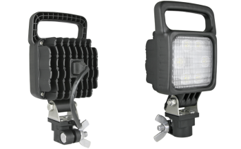 1500 lm - moduł LED 12V-24V, rączka, przewód 0,17 m, złącze DIN 72591