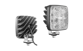 Lampa robocza z diodami LED, przewodem i wyłącznikiem