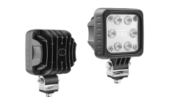 Lampa robocza z diodami LED i wbudowanym złączem AMP SuperSeal