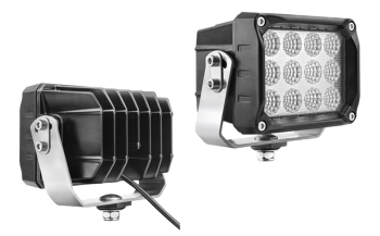 Lampa robocza z diodami LED, uchwytem dolnym i przewodem