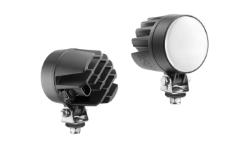 Lampa robocza z diodami LED i wbudowanym złączem AMP SuperSeal