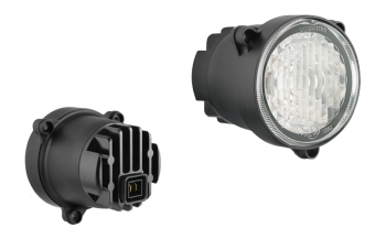 Lampa robocza z diodami LED i wbudowanym złączem AMP Faston (umocowanie pod 3 śruby)