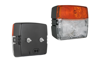 Lampa przednia (światła: pozycyjne, kierunkowskaz przednio-boczny)