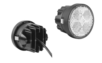 Lampa robocza z diodami LED i przewodem (umocowanie - 2 zatrzaski)