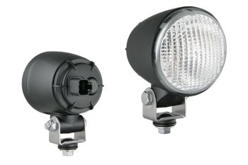 Halogenowa lampa robocza z wbudowanym złączem Deutsch DT04-2P