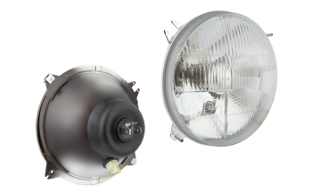 Element optyczny do Żuk (Ø178), typu H4 (światła: mijania, drogowe, pozycyjne)