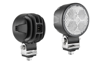 Lampa robocza z diodami LED i wbudowanym złączem AMP Faston