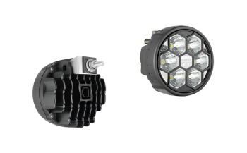 2500 lm - moduł LED 12V-24V, kratka