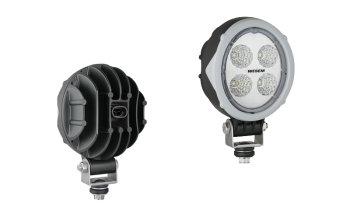 Lampa robocza z diodami LED i wbudowanym złączem AMP SuperSeal