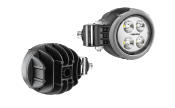 Lampa robocza z diodami LED i wbudowanym złączem Deutsch DT04-2P