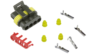 4 pin przeciwzłącze AMP SuperSeal
