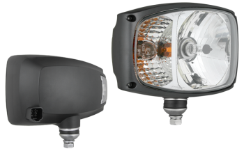 Reflektor przedni typu H4 ze złączem DT04-6P - prawy