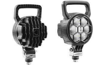 Lampa robocza z diodami LED i wbudowanym złączem Deutsch DT04-2P