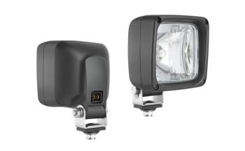 Halogenowa lampa robocza z wbudowanym złączem AMP Faston
