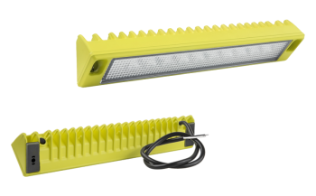 Lampa robocza z diodami LED i przewodem