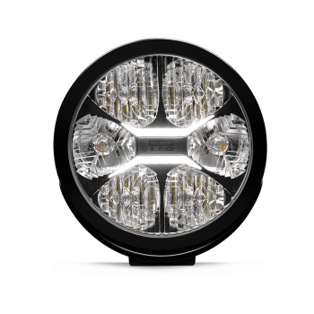 FERVOR 220 reflektory drogowe i pozycyjne LED BLACK SERIES