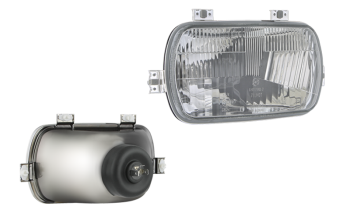 Element optyczny typu H4 (światła: mijania, drogowe)