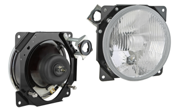 Reflektor przedni do Honker, typu H4 - lewy (światła: mijania, drogowe, pozycyjne)