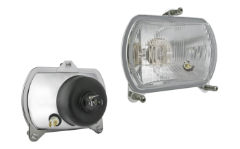 Element optyczny typu R2 (światła: mijania, drogowe, pozycyjne)