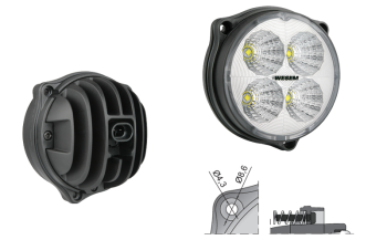 kąt rozsyłu 58°, 1000 lm - moduł LED 12V-24V
