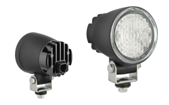 Lampa do jazdy dziennej z diodami LED i wbudowanym złączem Deutsch DT04-2P