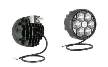 2500 lm - moduł LED 12V-24V, przewód 0,5 m, kratka