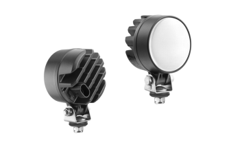 Lampa robocza z diodami LED i wbudowanym złączem AMP SuperSeal