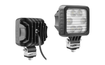 Lampa robocza z diodami LED, przewodem i wyłącznikiem